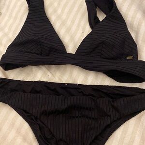 Black pacsun bikini